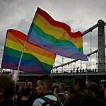 Геи подрались с националистами в закрытом гайд-парке