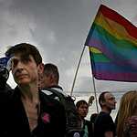 Геи подрались с националистами в закрытом гайд-парке