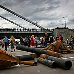 Геи подрались с националистами в закрытом гайд-парке