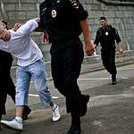 Геи подрались с националистами в закрытом гайд-парке