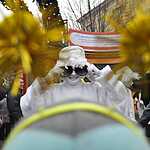 Москвичи встретили главного Деда Мороза России