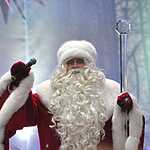 Москвичи встретили главного Деда Мороза России