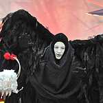 Москвичи встретили главного Деда Мороза России