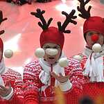 Москвичи встретили главного Деда Мороза России