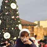 Москвичи встретили главного Деда Мороза России