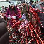 Москвичи встретили главного Деда Мороза России