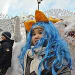 Москвичи встретили главного Деда Мороза России