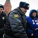 Участники «протестных гуляний» на Красной площади снова задержаны