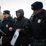 Участники «протестных гуляний» на Красной площади снова задержаны