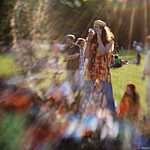 Хиппи в Царицыно