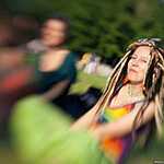 Хиппи в Царицыно