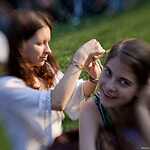 Хиппи в Царицыно