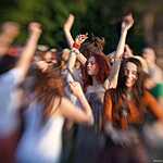 Хиппи в Царицыно