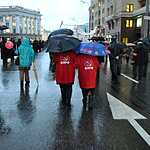 Шествие и митинг в день памяти ВОСР