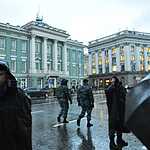 Шествие и митинг в день памяти ВОСР