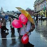 Шествие и митинг в день памяти ВОСР