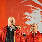 Шествие и митинг в день памяти ВОСР