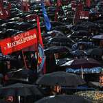 Шествие и митинг в день памяти ВОСР