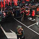 Шествие и митинг в день памяти ВОСР