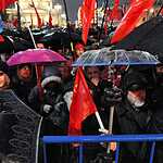 Шествие и митинг в день памяти ВОСР