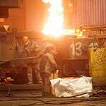 Как закаляется сталь