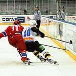 КХЛ: ЦСКА-Северсталь