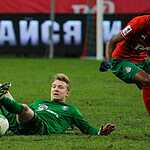 «Локомотив» сыграл с томской «Томью»