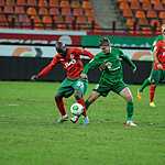 «Локомотив» сыграл с томской «Томью»