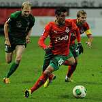 «Локомотив» сыграл с томской «Томью»