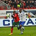 Локомотив - Динамо 1-0