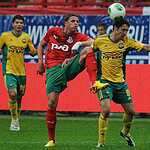 «Локомотив» — «Кубань»