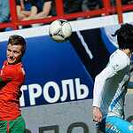 «Локомотив» проиграл «Зениту»