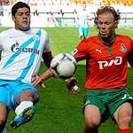 «Локомотив» проиграл «Зениту»