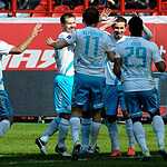 «Локомотив» проиграл «Зениту»