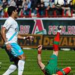 «Локомотив» проиграл «Зениту»