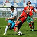 «Локомотив» проиграл «Зениту»