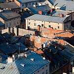 Львов с городской ратуши