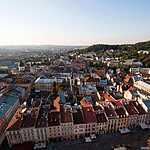 Львов с городской ратуши