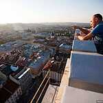 Львов с городской ратуши