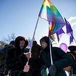 Митинг в защиту прав женщин закончился задержаниями