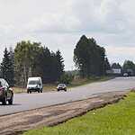 Москва - Минск автостопом