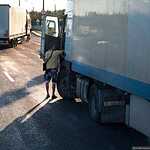 Москва - Минск автостопом