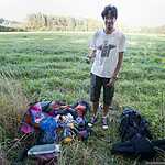 Москва - Минск автостопом