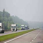 Москва - Минск автостопом