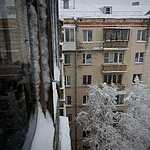 Москву завалило снегом
