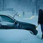 Москву завалило снегом