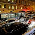 Москву завалило снегом