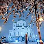 Москву завалило снегом