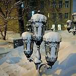 Москву завалило снегом