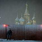 Москву завалило снегом